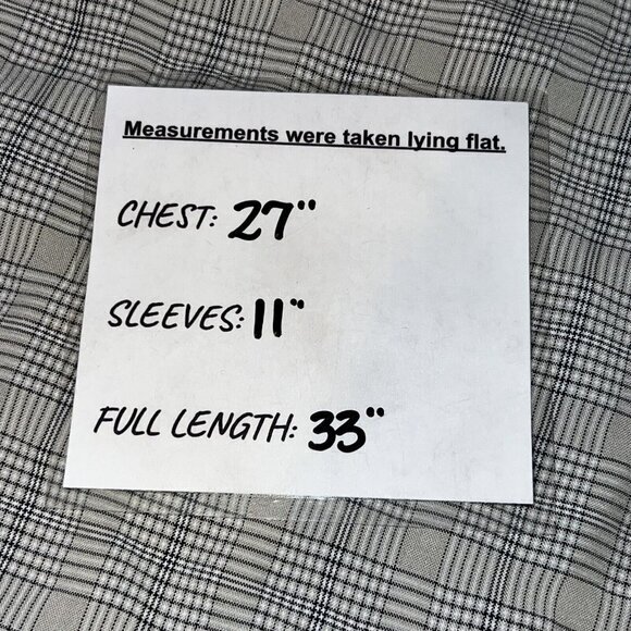 Orvis Shirt Mens‎ Size XL Casual Button Up Short Sleeve Checkered Black Grey - Picture 3 of 8